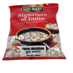 Indi-Mart Phool Makhana 100g