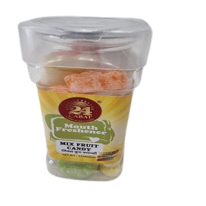 !24C Mix Fruit Candy Jar 175g