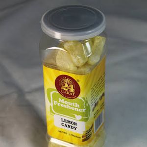 [390086] 24C Lemon Candy Jar 175g