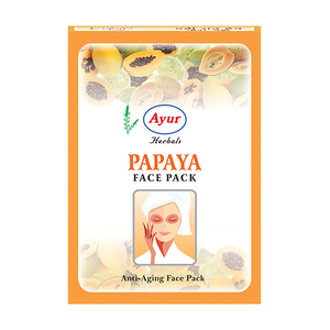 [100978] Ayur Papaya Face Pack 100g