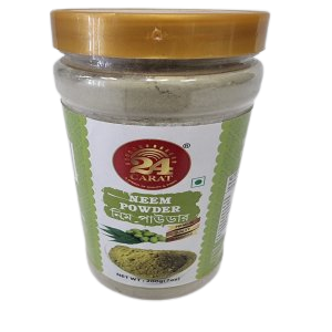 [213496] 24C Neem Pdr 200g (Jar)