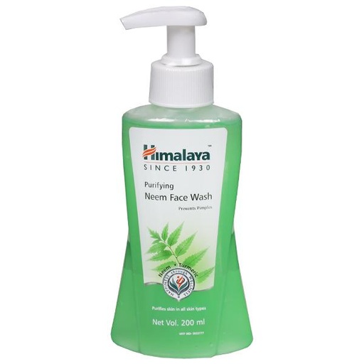 [100600] Himalaya Neem Face Wash 200Ml