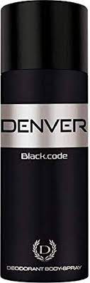 [101257] Denver Deo Body Spray(Black.code)150 ml