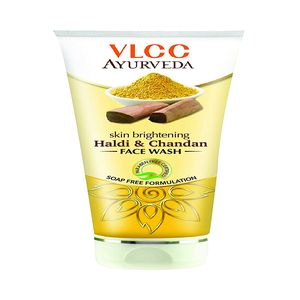 [101135] Vlcc Haldi & Chandan Face Wash 100Ml