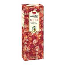 [250072] Hem Precious Gulab Incense 100g