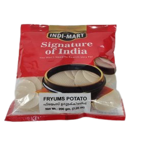 [70521] Indi-Mart Fryums Potato 200g