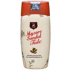 [101129] Mysore Sandal Talcum Pdr 100g