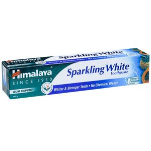 [101219] Himalaya Toothpaste Sparkling White150g