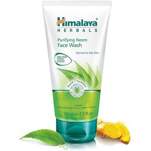[100532] Himalaya Neem Face wash 150Ml