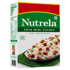 [81341] Nutrela Mini Soya Chunks 200g