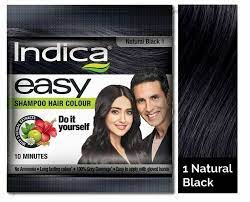 [101297] Indica Easy Hair Colour (Nt Black) 25ml