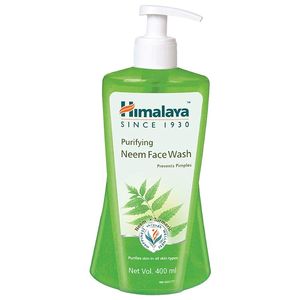 [101227] Himalaya Neem Face Wash 400Ml