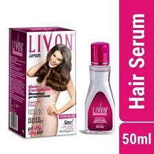 [100214] Livon Anti-Frizz Serum 50Ml