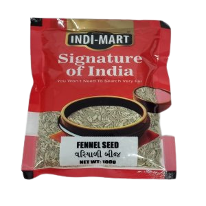 [213929] Indi-Mart Fennel Seed Thick 100g