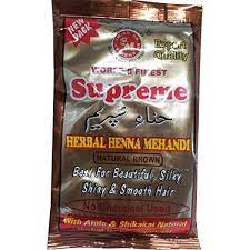 [100905] !Supreme Wine Red Henna 150g