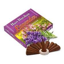 [250794] Haridarshan Lavender Dhoop10Sticks