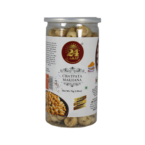 [43859] !24C Chatpata Makhana  75g