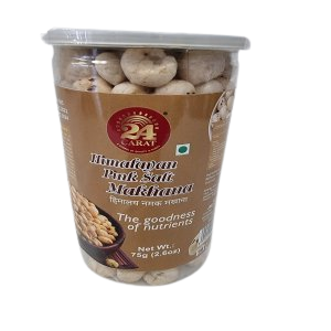 [44540] !24C Himalayan Pink Salt  Makhana  75g
